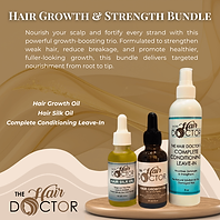 Hair Growth & Strength Bundle