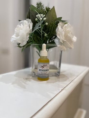 Hair Silk Oil